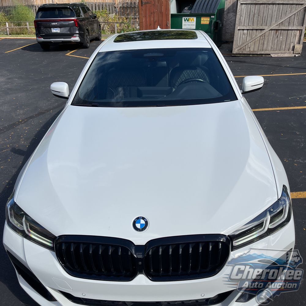 2023 BMW 5-Series M550xi