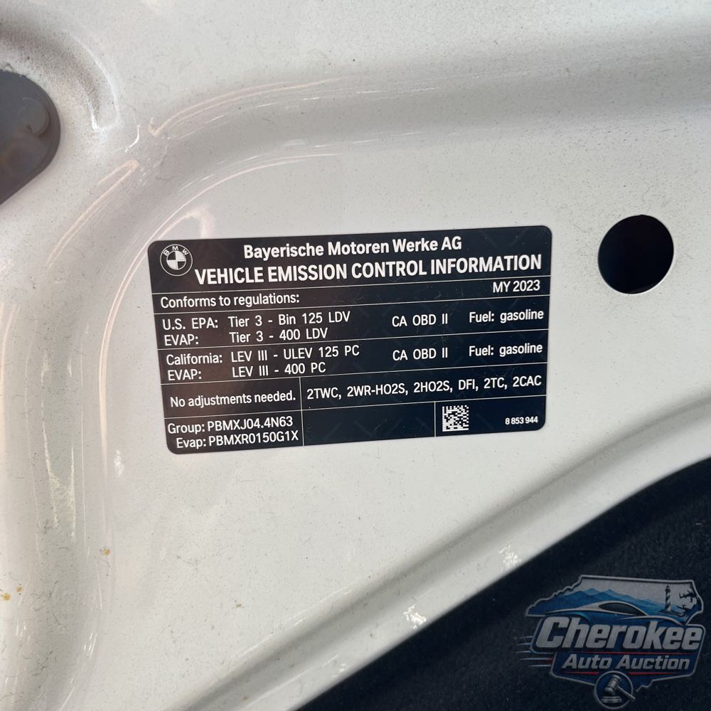 2023 BMW 5-Series M550xi