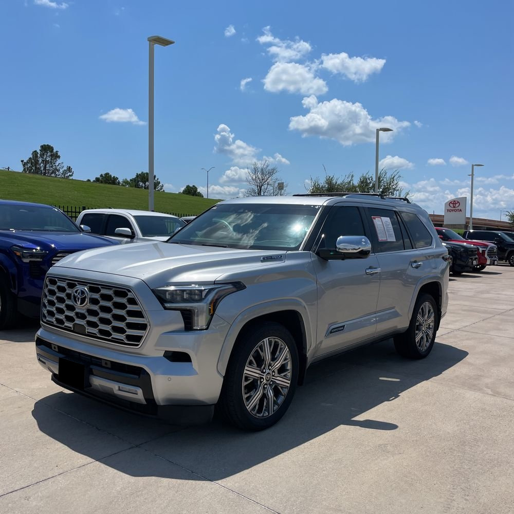 2024 Toyota Sequoia Capstone