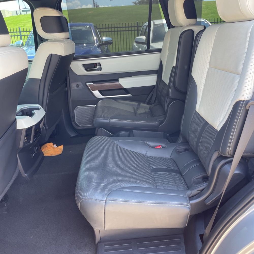 2024 Toyota Sequoia Capstone