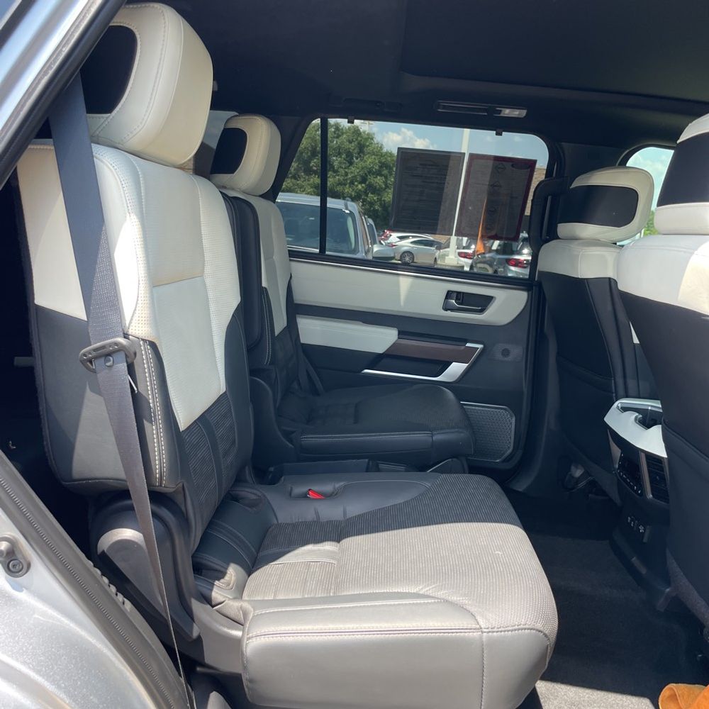 2024 Toyota Sequoia Capstone