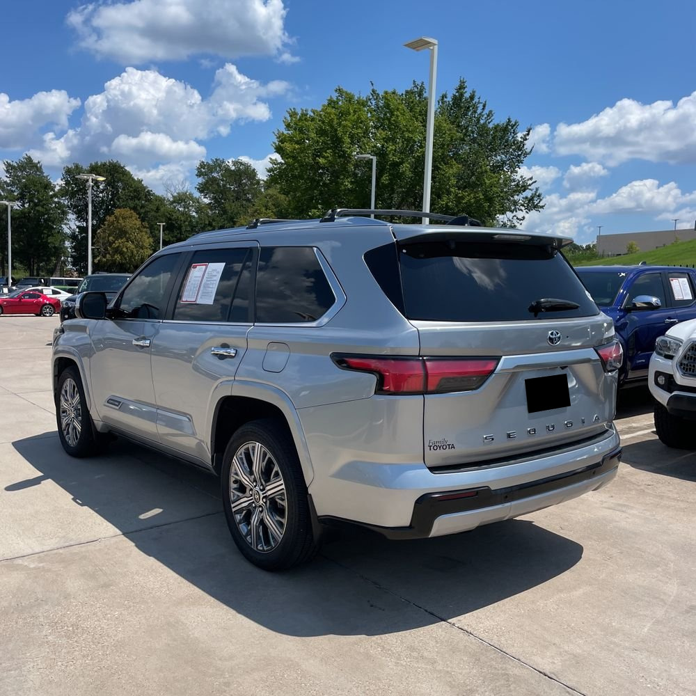 2024 Toyota Sequoia Capstone