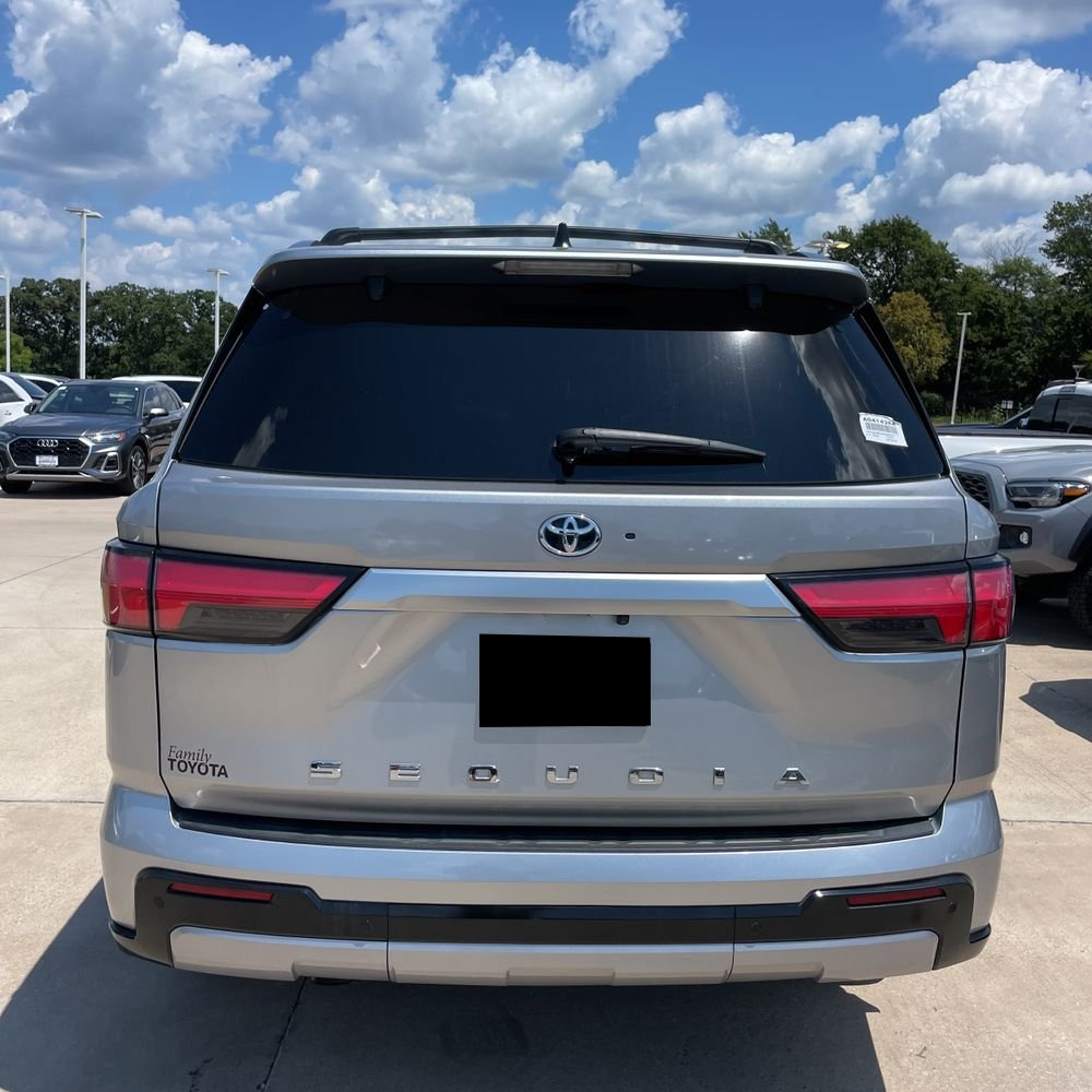 2024 Toyota Sequoia Capstone
