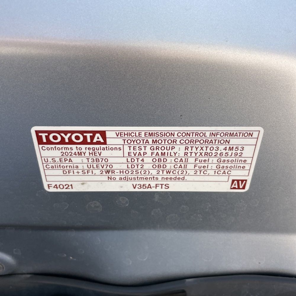 2024 Toyota Sequoia Capstone