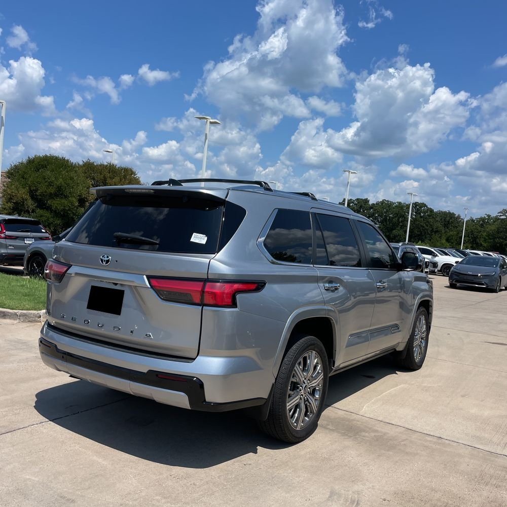 2024 Toyota Sequoia Capstone