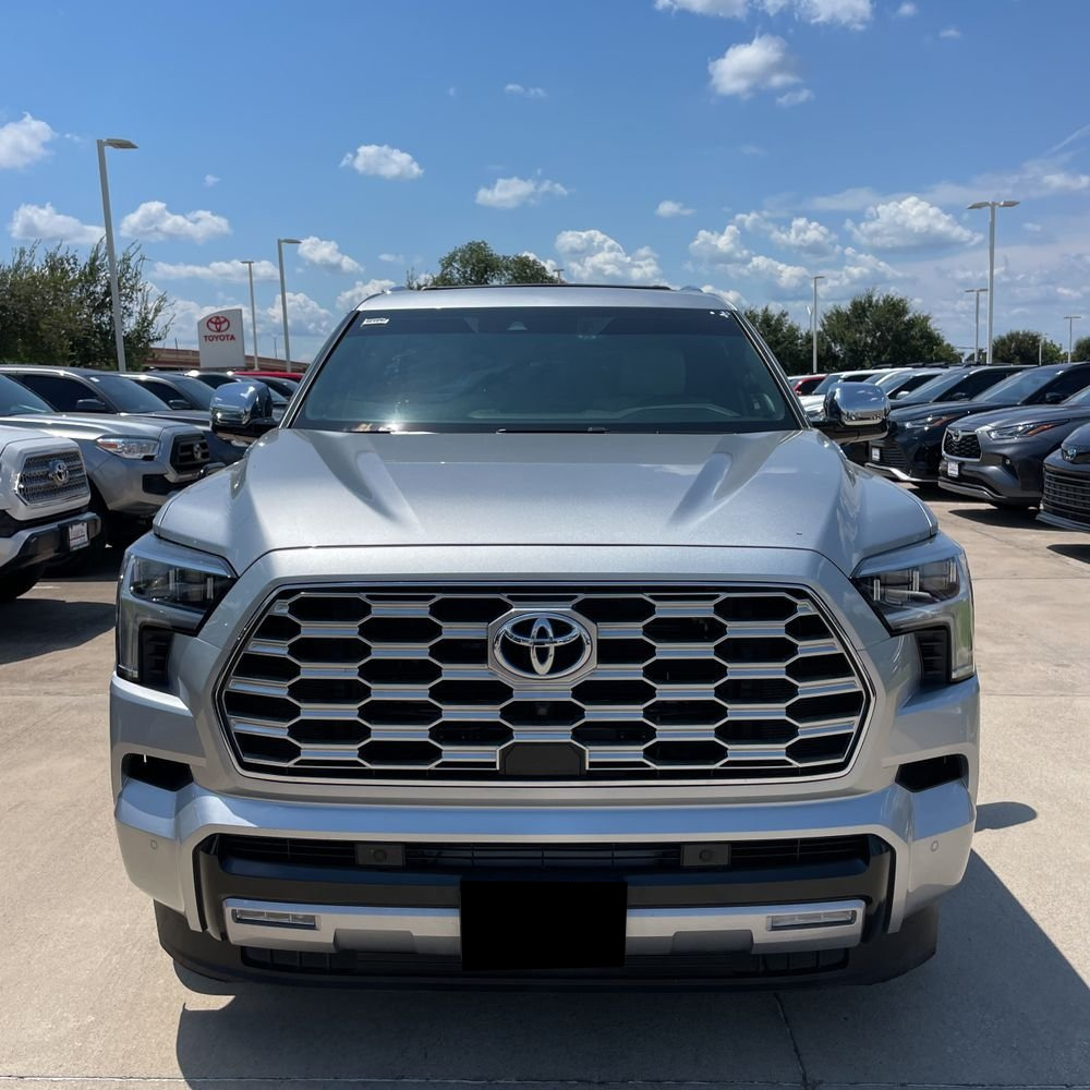 2024 Toyota Sequoia Capstone