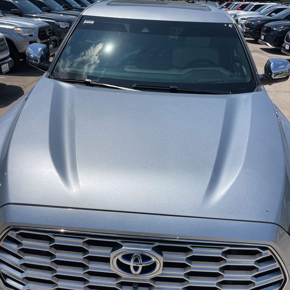 2024 Toyota Sequoia Capstone