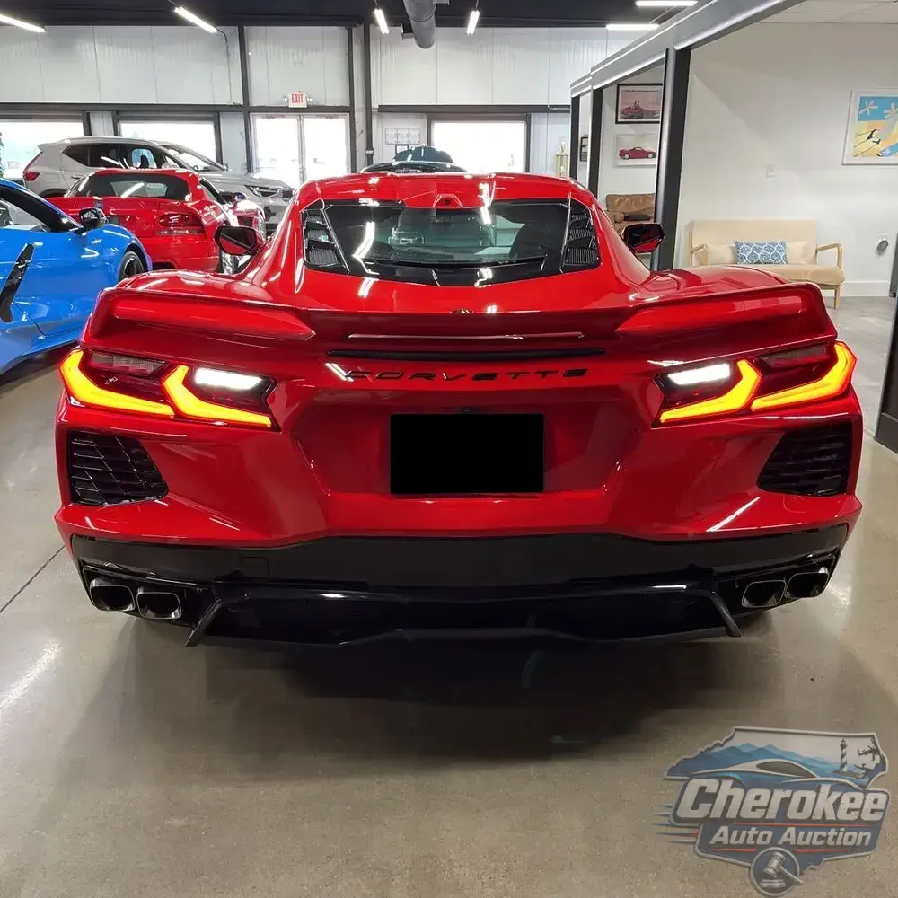 2022 Chevrolet Corvette Stingray