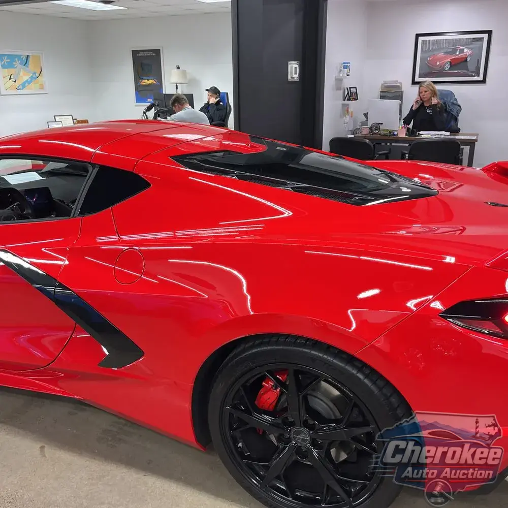 2022 Chevrolet Corvette Stingray