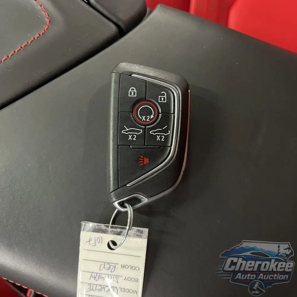 2022 Chevrolet Corvette Stingray