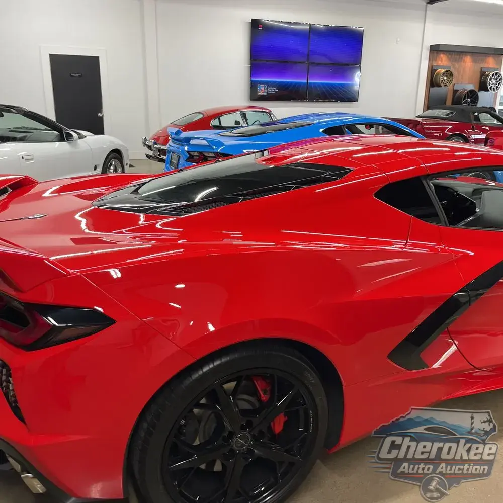 2022 Chevrolet Corvette Stingray