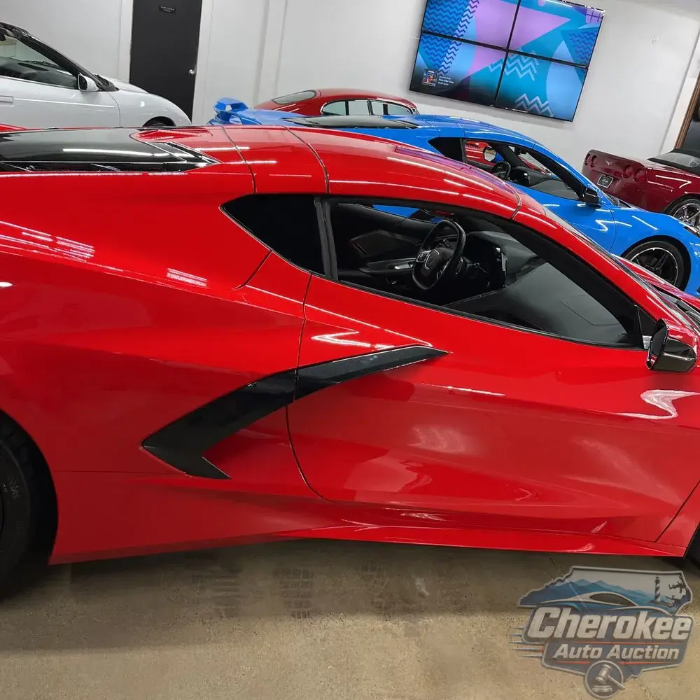 2022 Chevrolet Corvette Stingray