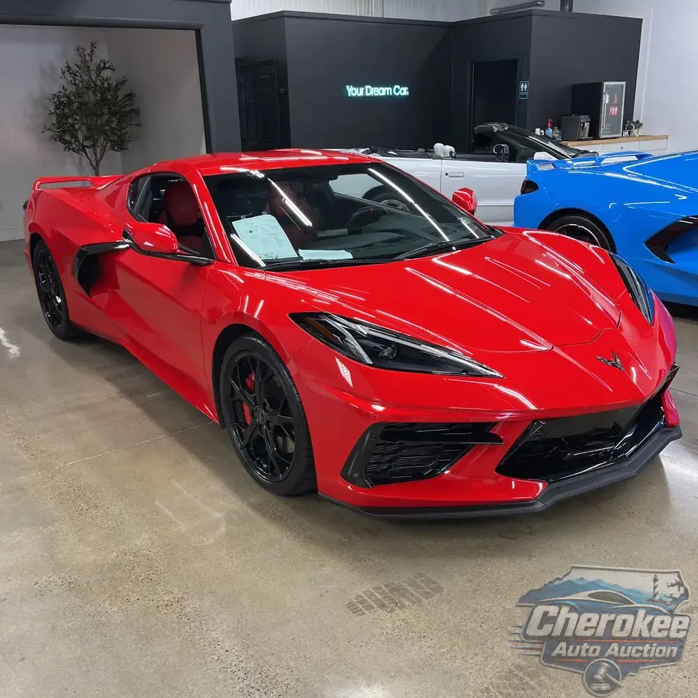 2022 Chevrolet Corvette Stingray