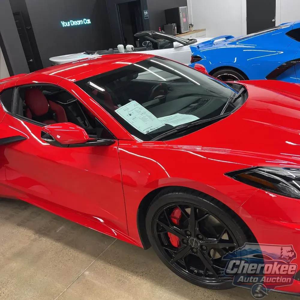 2022 Chevrolet Corvette Stingray