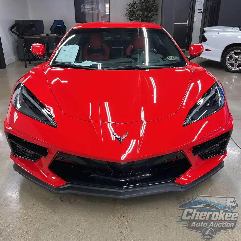 2022 Chevrolet Corvette Stingray