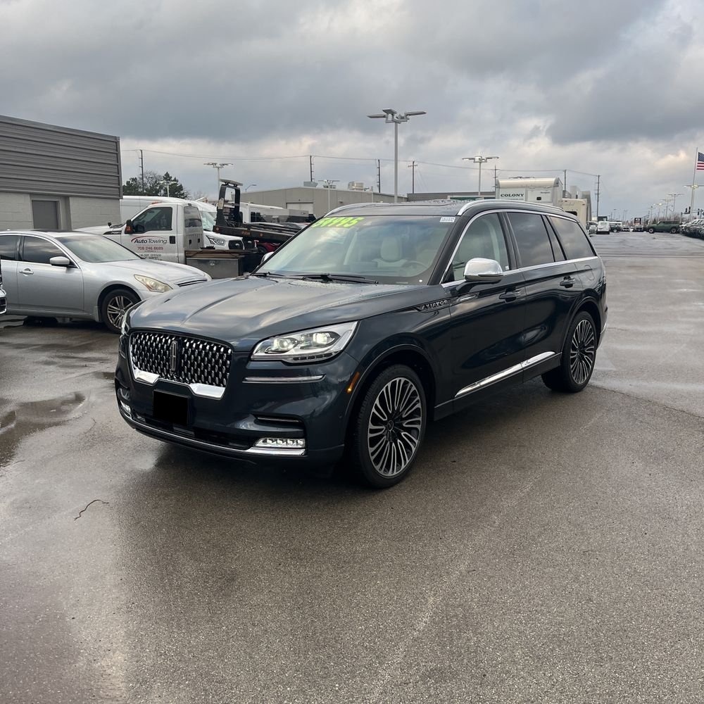 2022 Lincoln Aviator Black Label