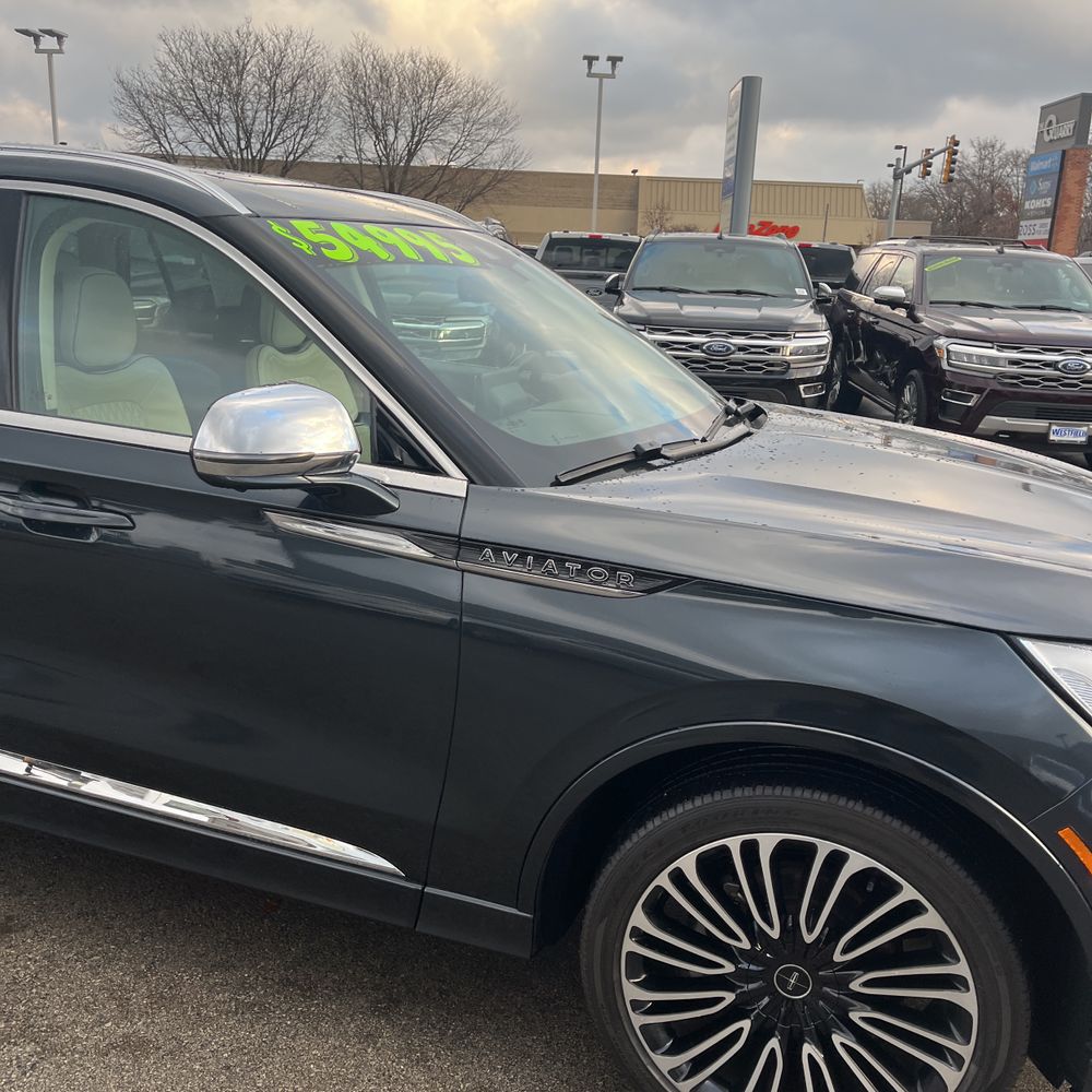 2022 Lincoln Aviator Black Label