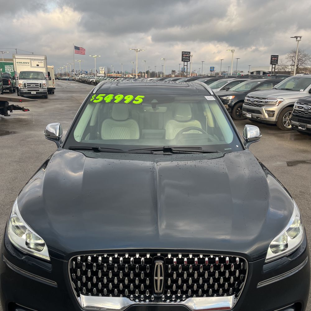 2022 Lincoln Aviator Black Label