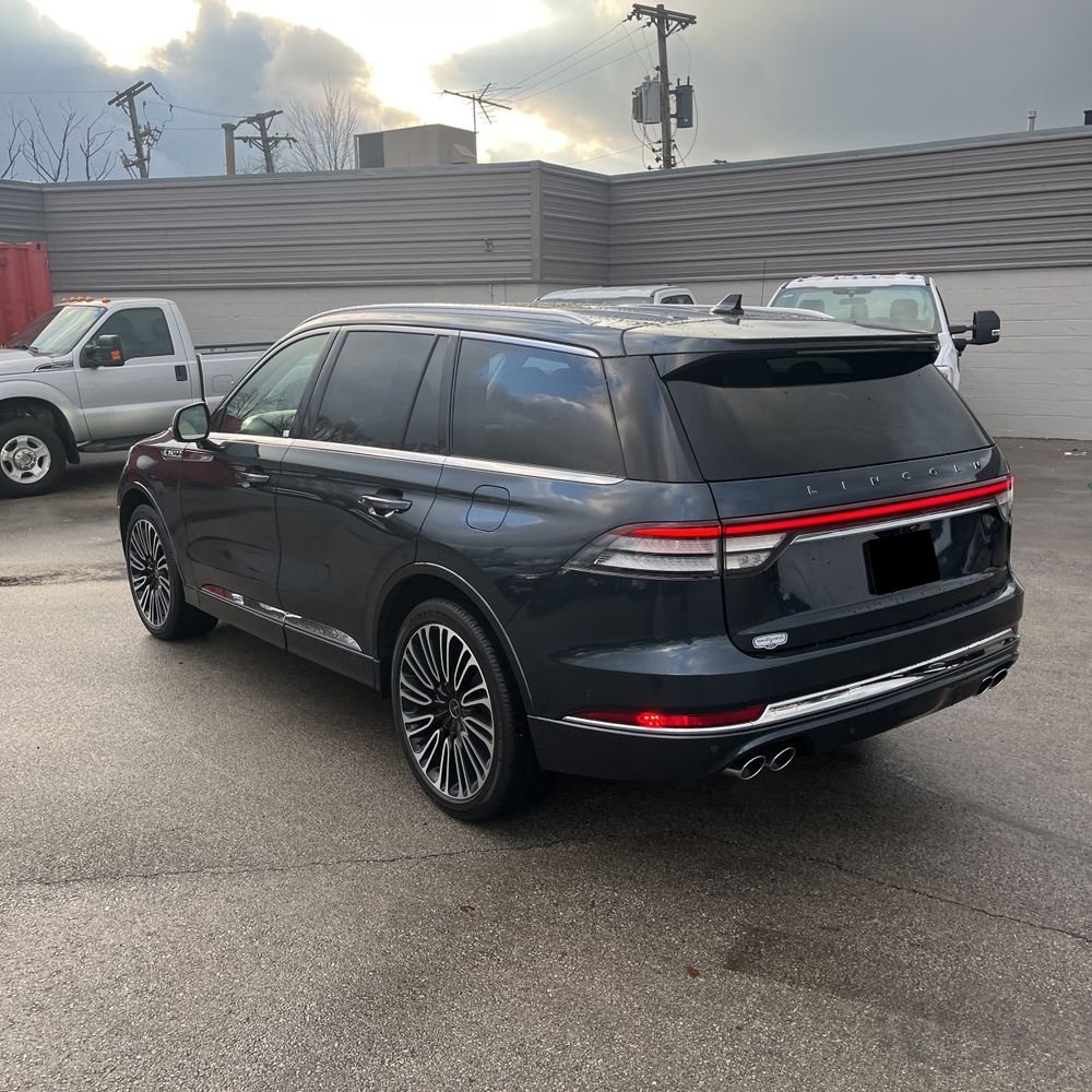 2022 Lincoln Aviator Black Label