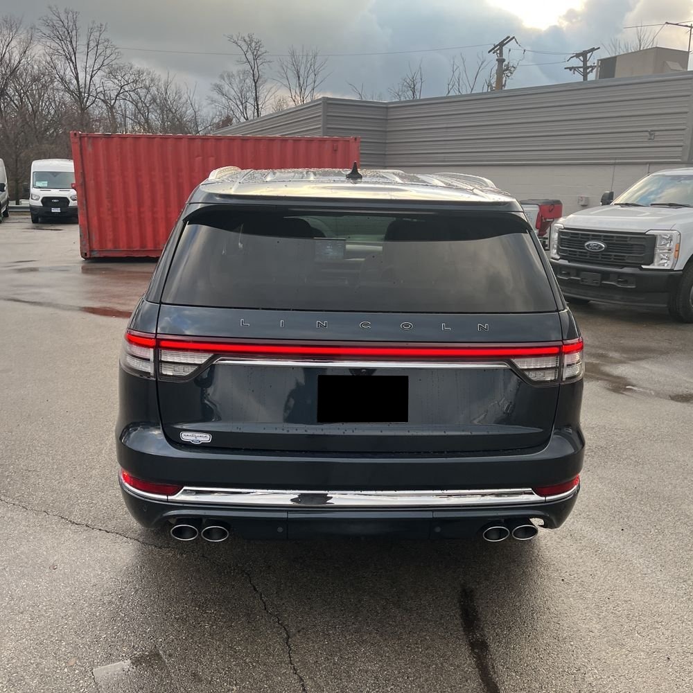2022 Lincoln Aviator Black Label