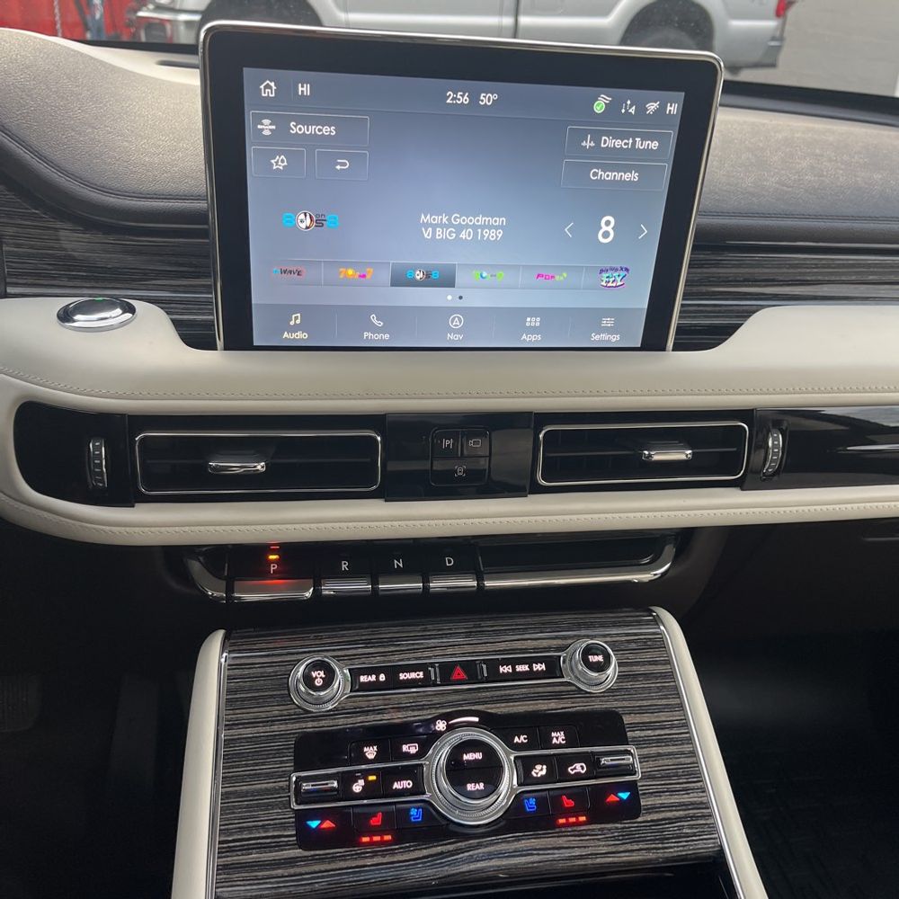 2022 Lincoln Aviator Black Label