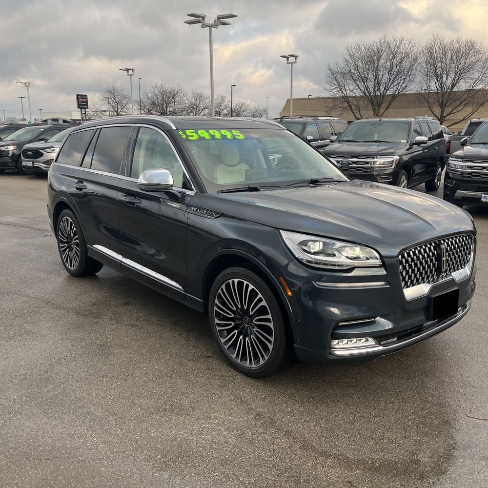 2022 Lincoln Aviator Black Label