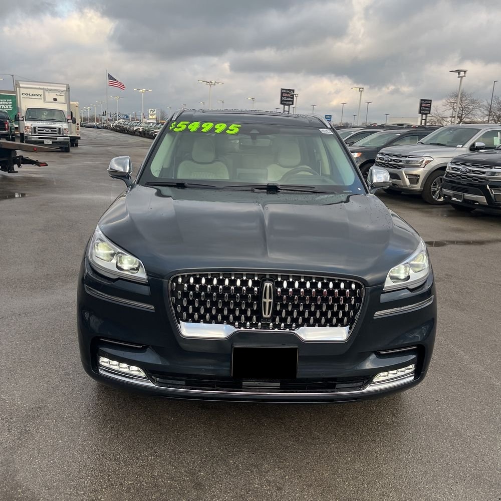 2022 Lincoln Aviator Black Label