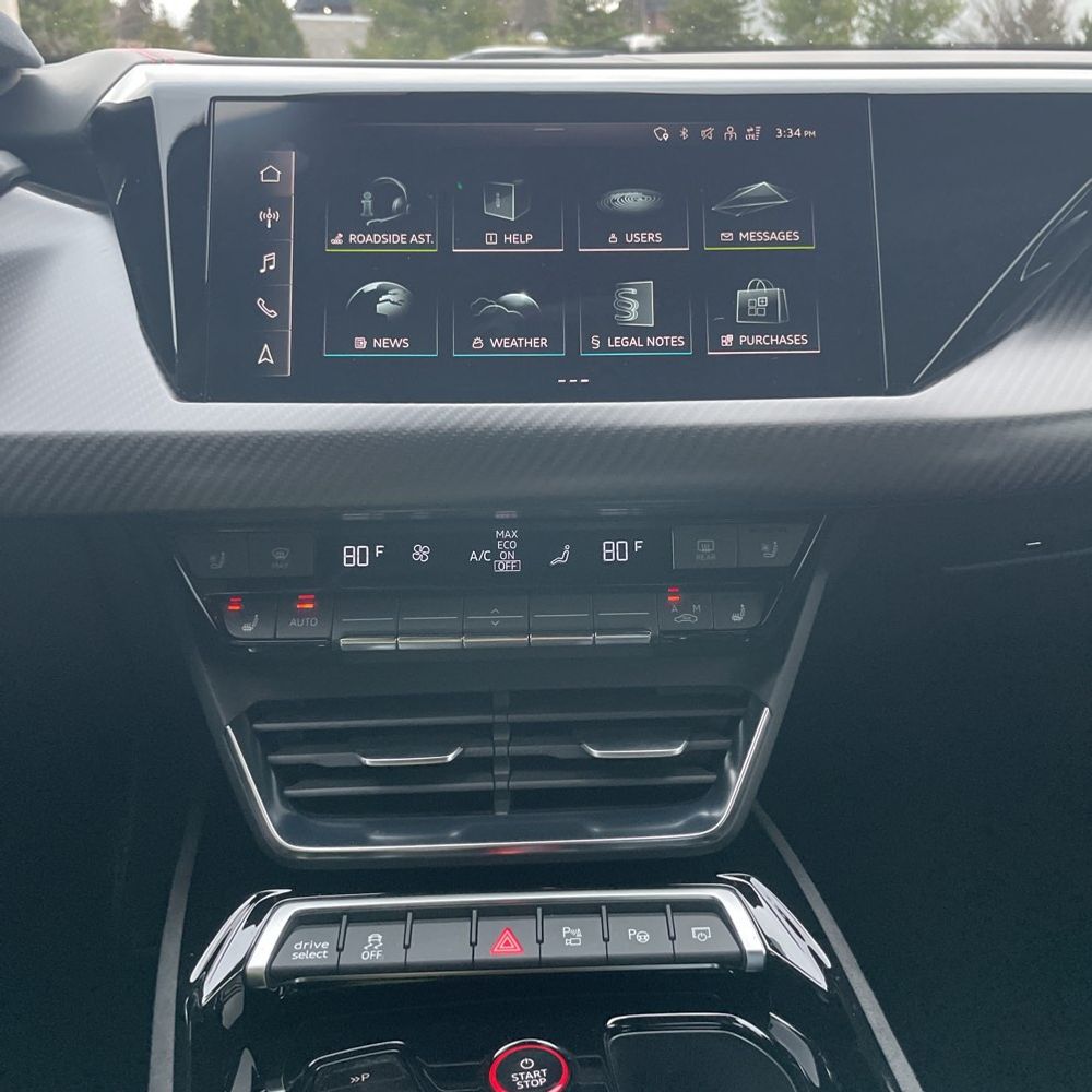 2022 Audi e-tron GT RS