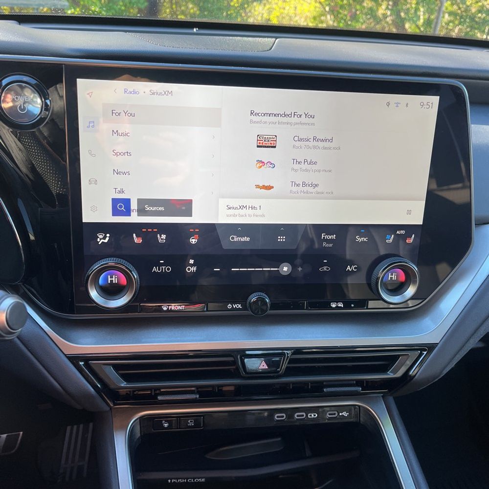 2024 Lexus TX 500h F SPORT Performance Premium