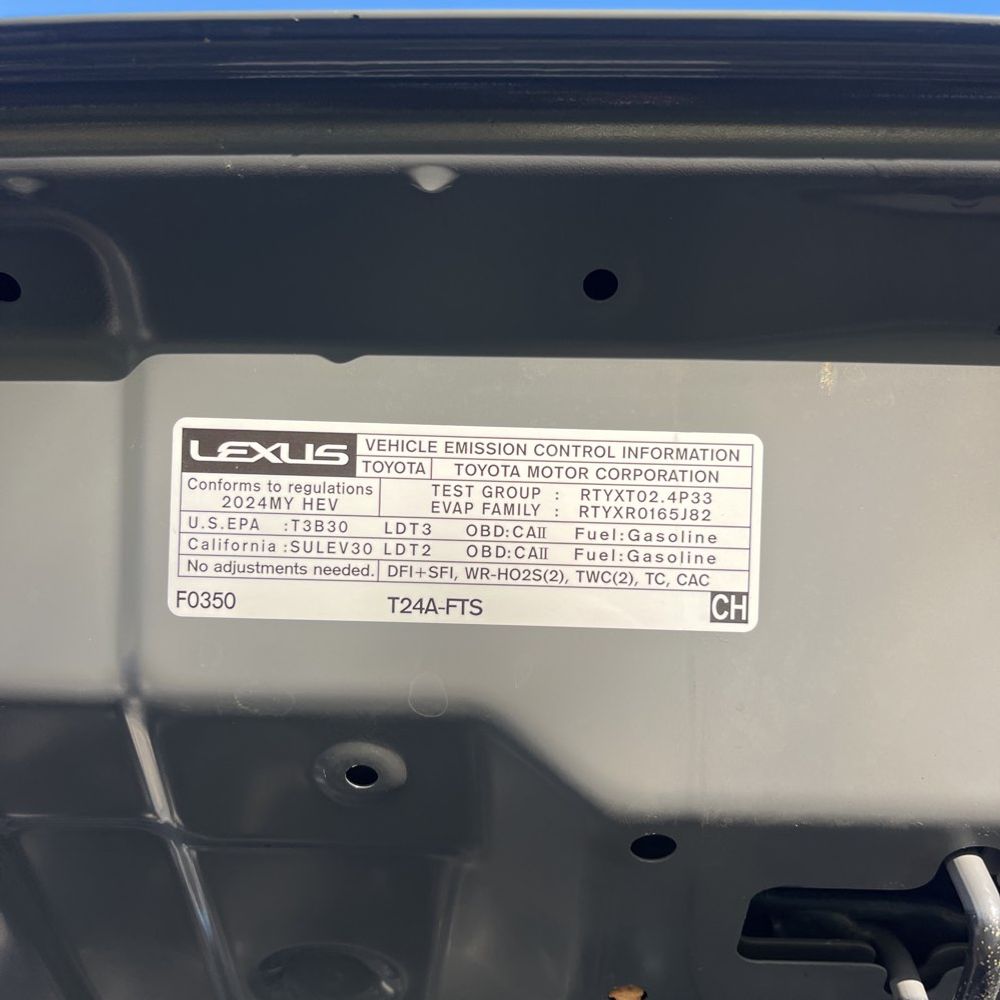 2024 Lexus TX 500h F SPORT Performance Premium
