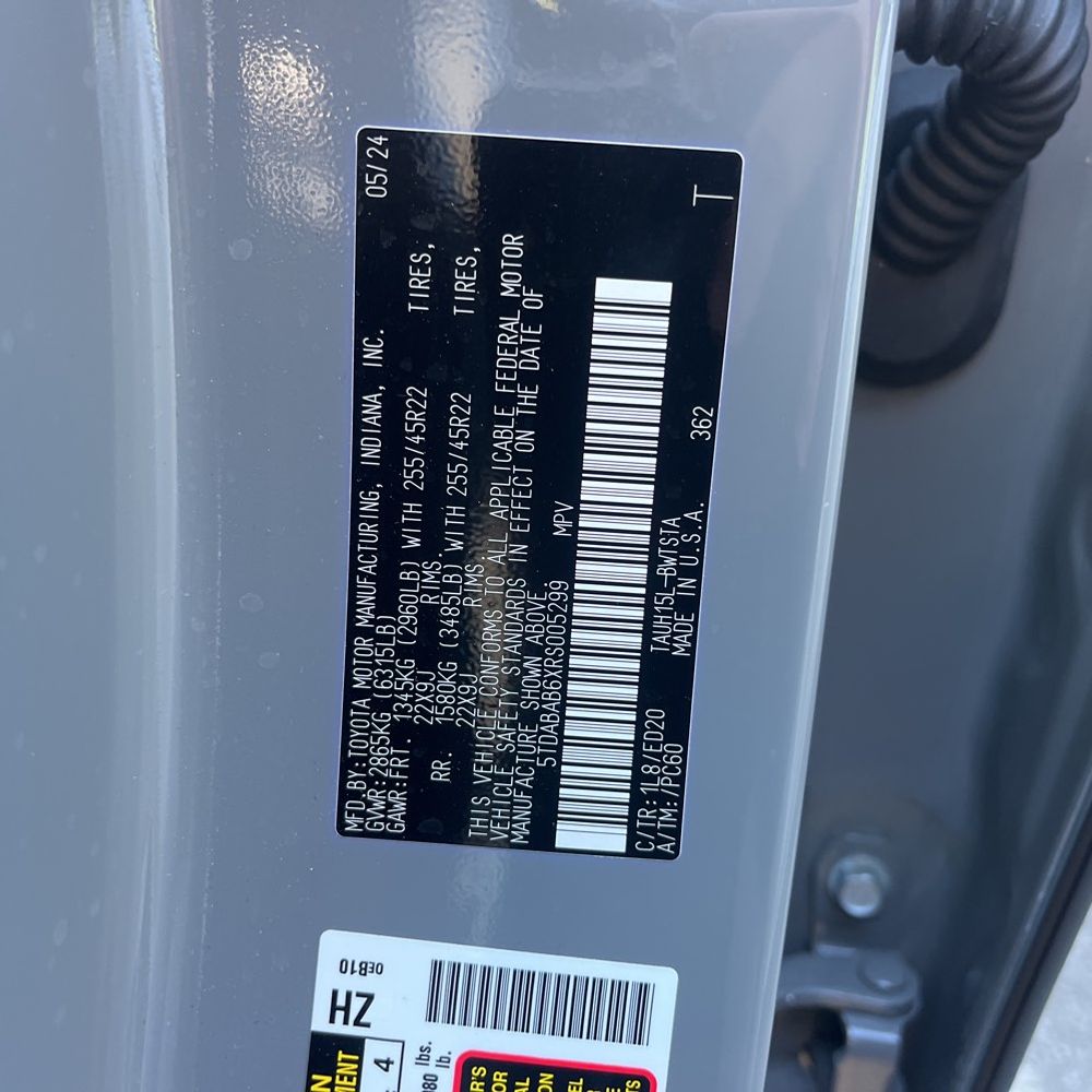 2024 Lexus TX 500h F SPORT Performance Premium