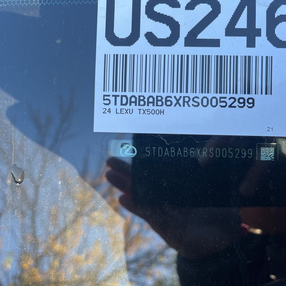 2024 Lexus TX 500h F SPORT Performance Premium