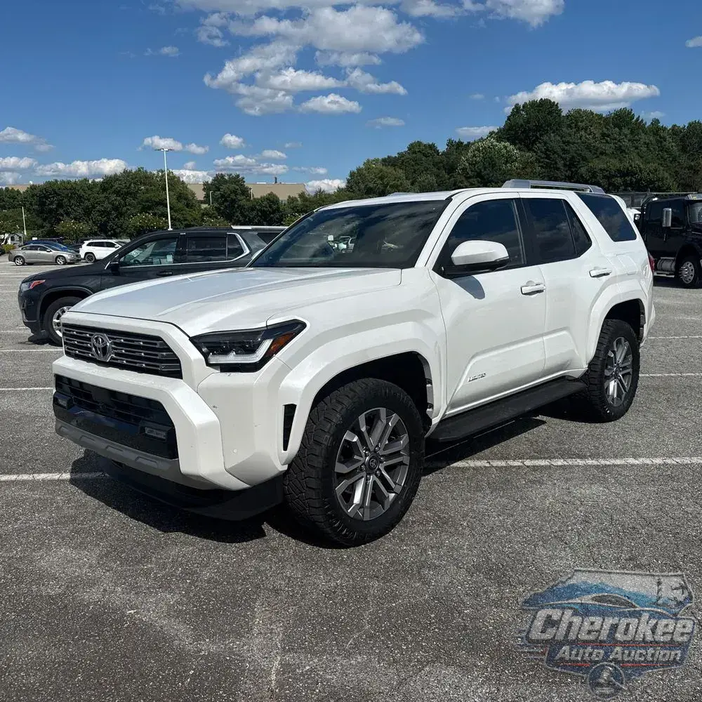 2025 Toyota 4Runner Limited