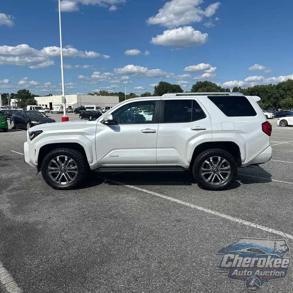 2025 Toyota 4Runner Limited