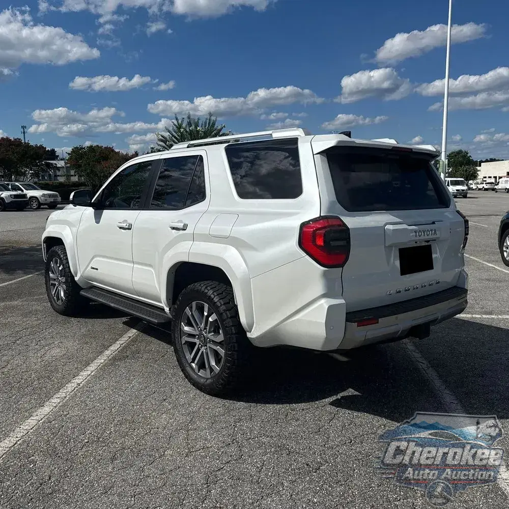 2025 Toyota 4Runner Limited