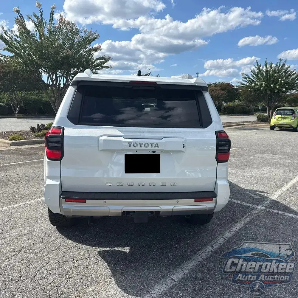 2025 Toyota 4Runner Limited