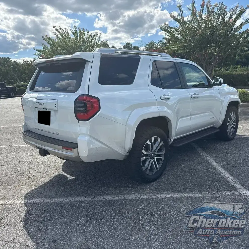 2025 Toyota 4Runner Limited
