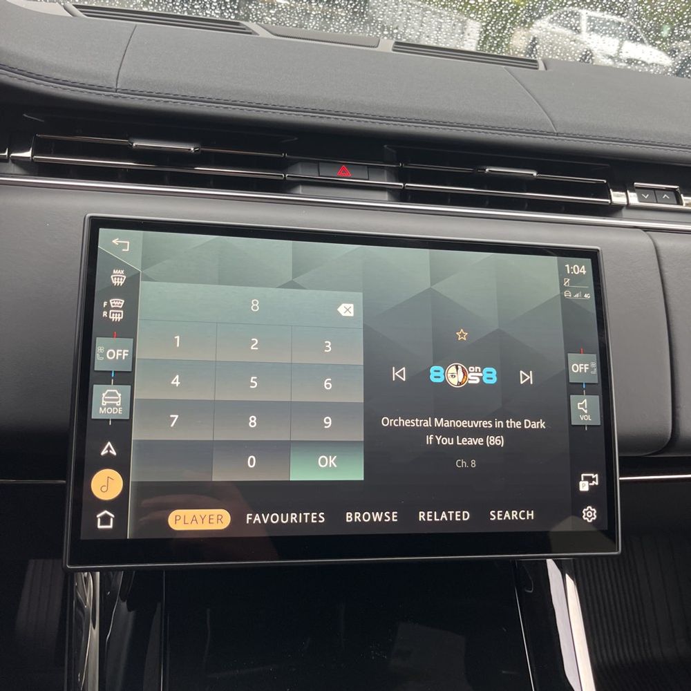 2024 Land Rover Range Rover Sport SE P360