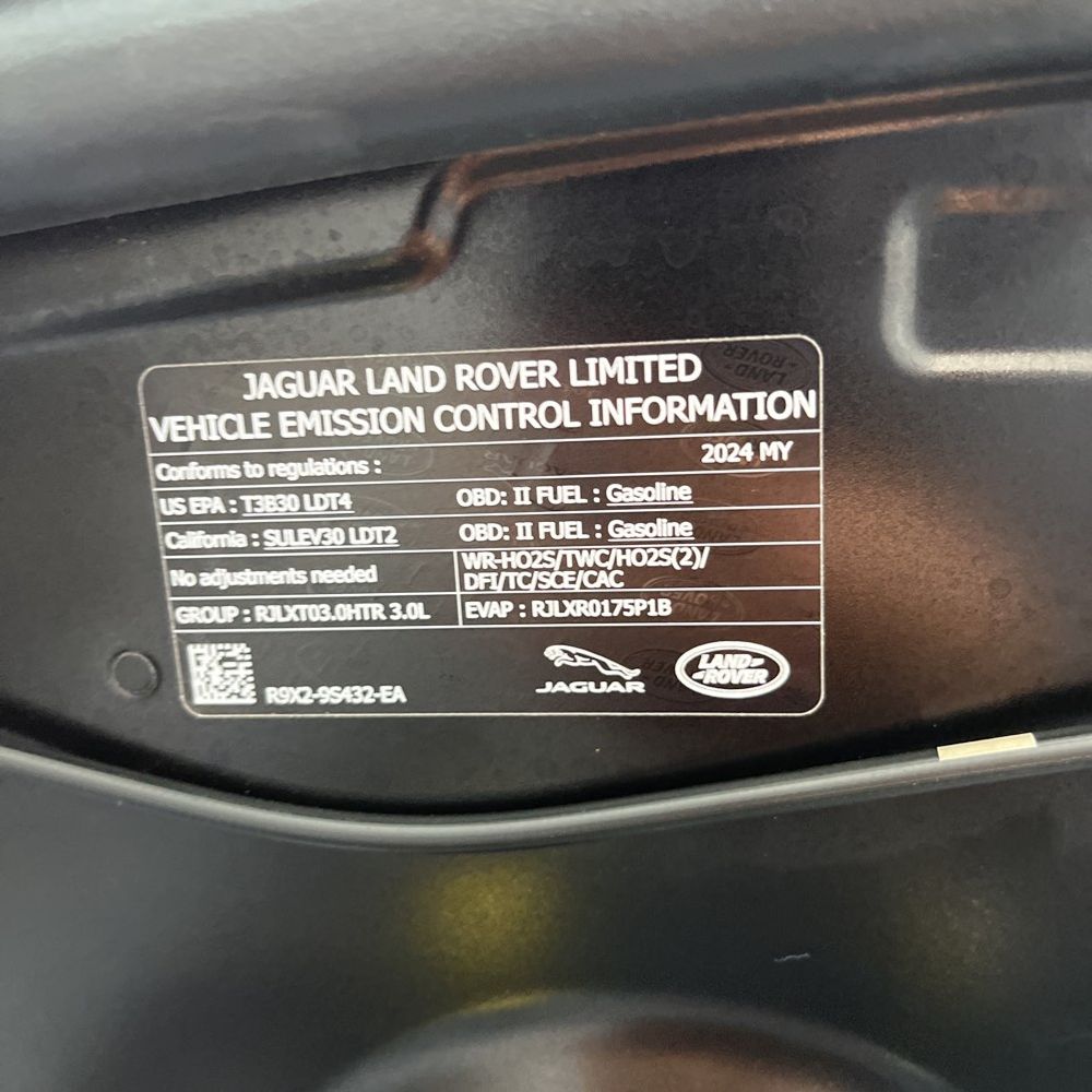 2024 Land Rover Range Rover Sport SE P360