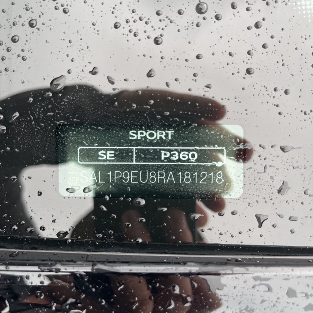 2024 Land Rover Range Rover Sport SE P360