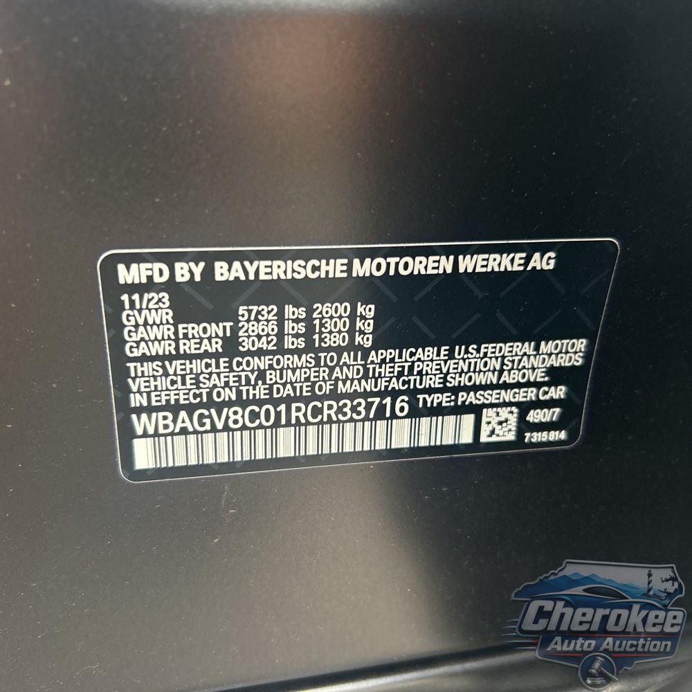 2024 BMW 8-Series M850xi