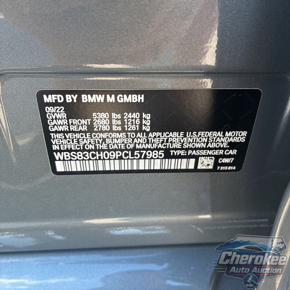 2023 BMW M5