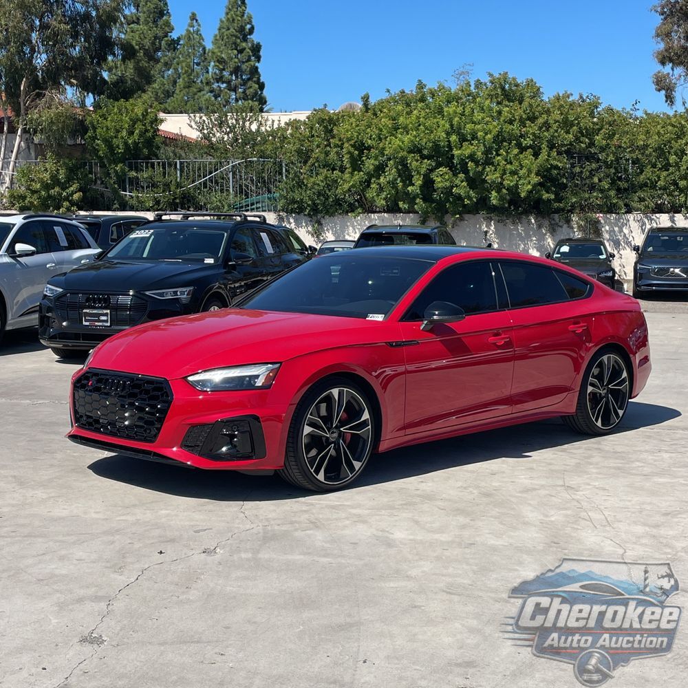 2024 Audi S5 Premium Plus