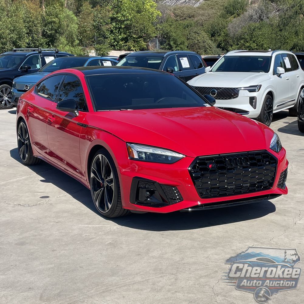 2024 Audi S5 Premium Plus