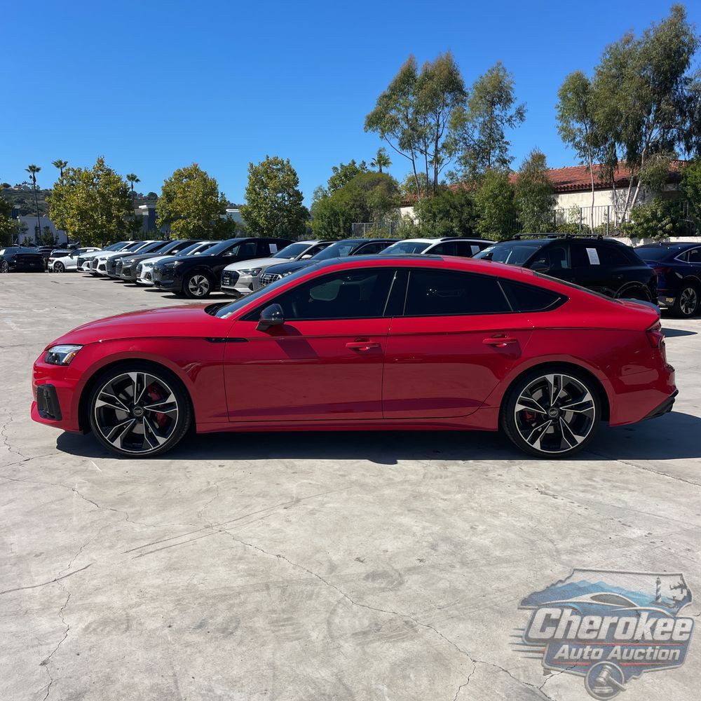 2024 Audi S5 Premium Plus