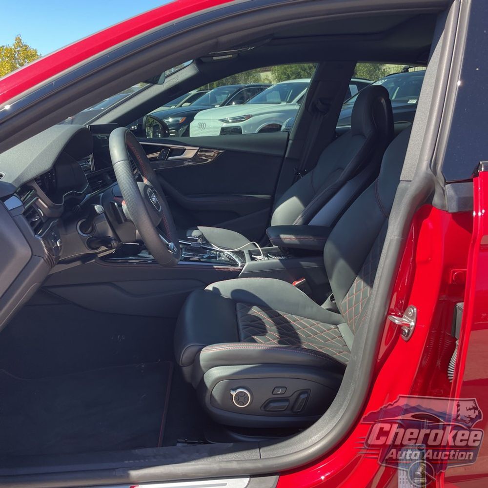 2024 Audi S5 Premium Plus