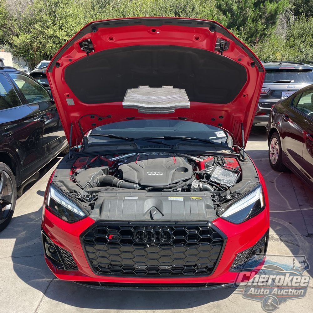 2024 Audi S5 Premium Plus
