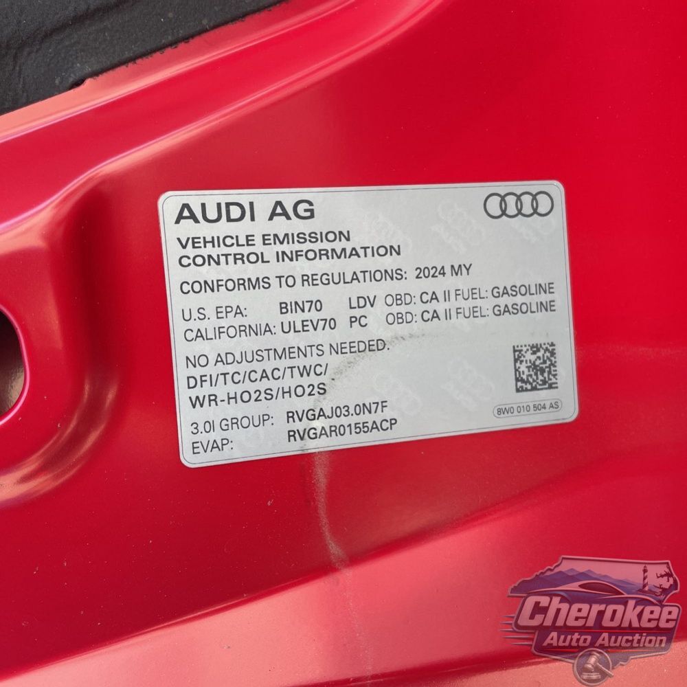 2024 Audi S5 Premium Plus