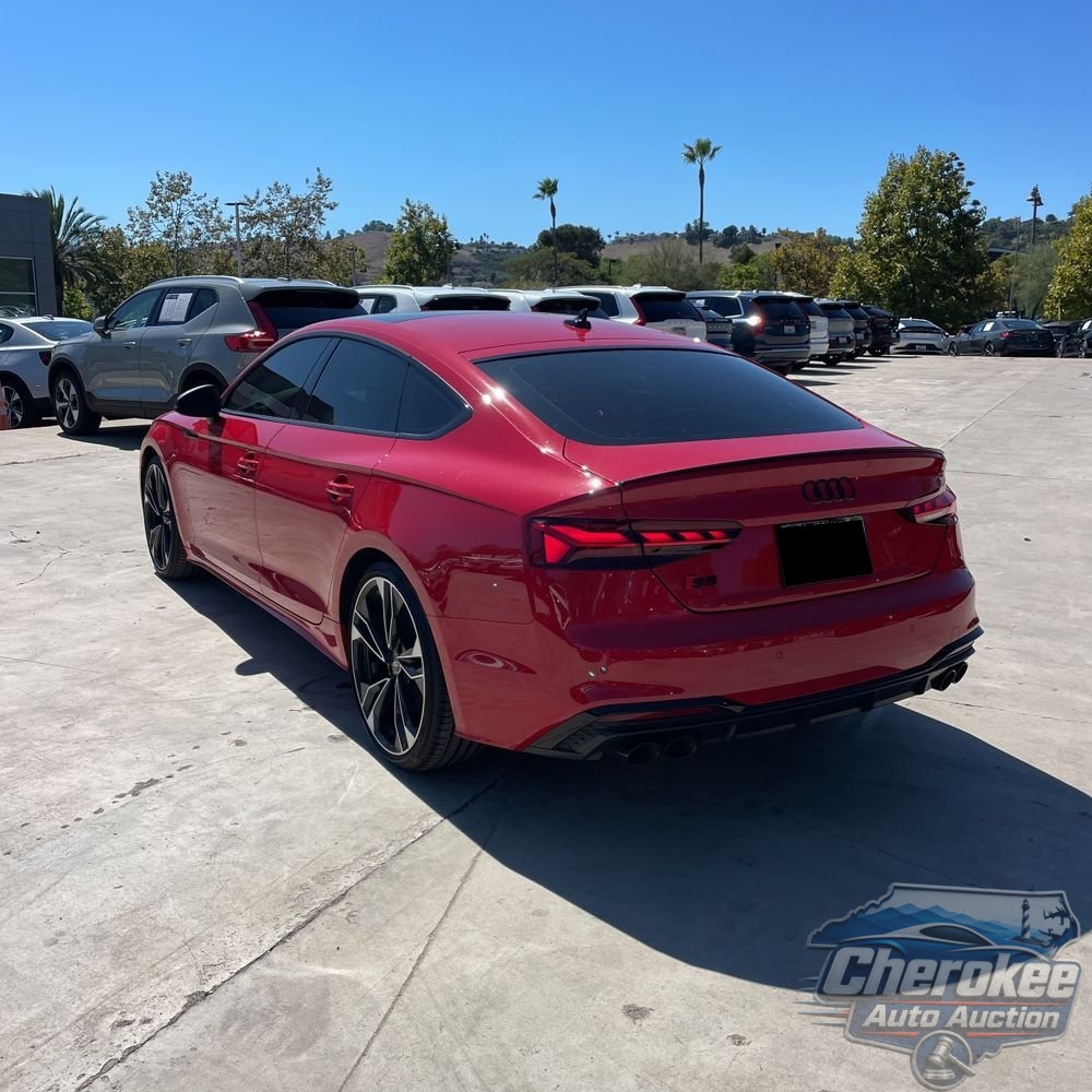 2024 Audi S5 Premium Plus