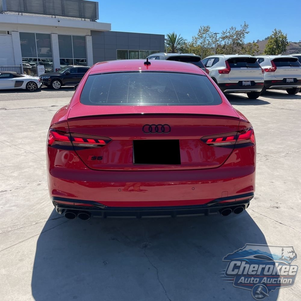 2024 Audi S5 Premium Plus